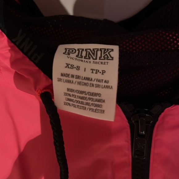 Victoria’s Secret Pink Anorak Windbreaker Jacket - Picture 3 of 3
